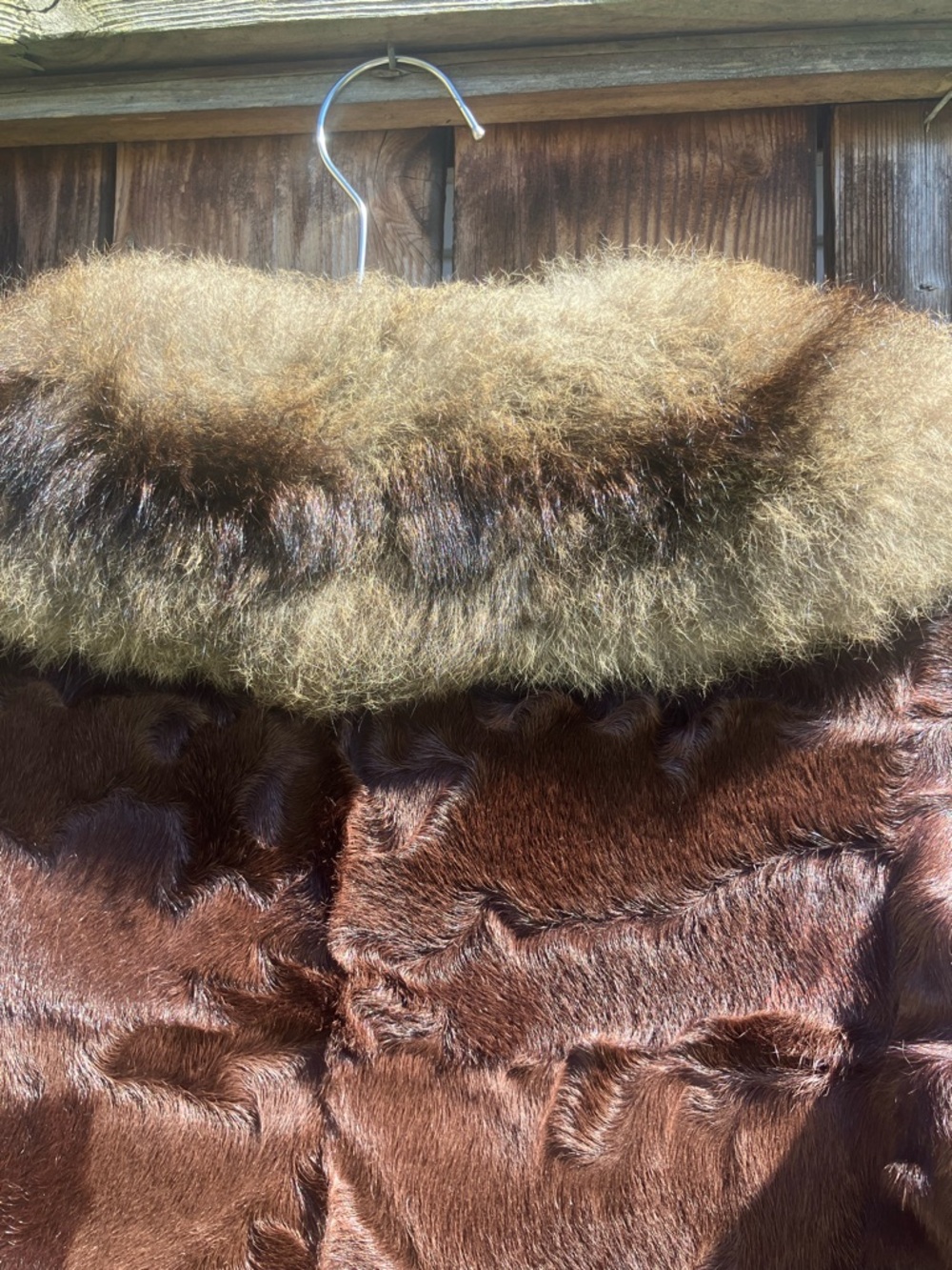 Insane muskrat fur coat - Picture 2 of 14
